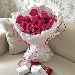 Bó hoa hồng Ecuador Valentine