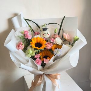 Bó Hoa Hướng Dương Chúc Mừng