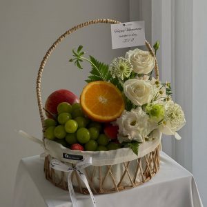 Giỏ Hoa Trái Cây