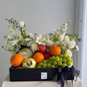 Hộp Hoa Trái Cây