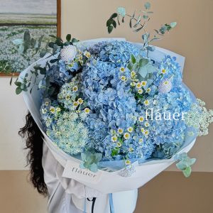 Bó Hoa Cẩm Tú Cầu 'Siêu Bự'