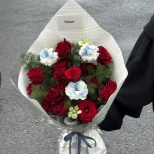 Bó Hoa Hồng Ecuado