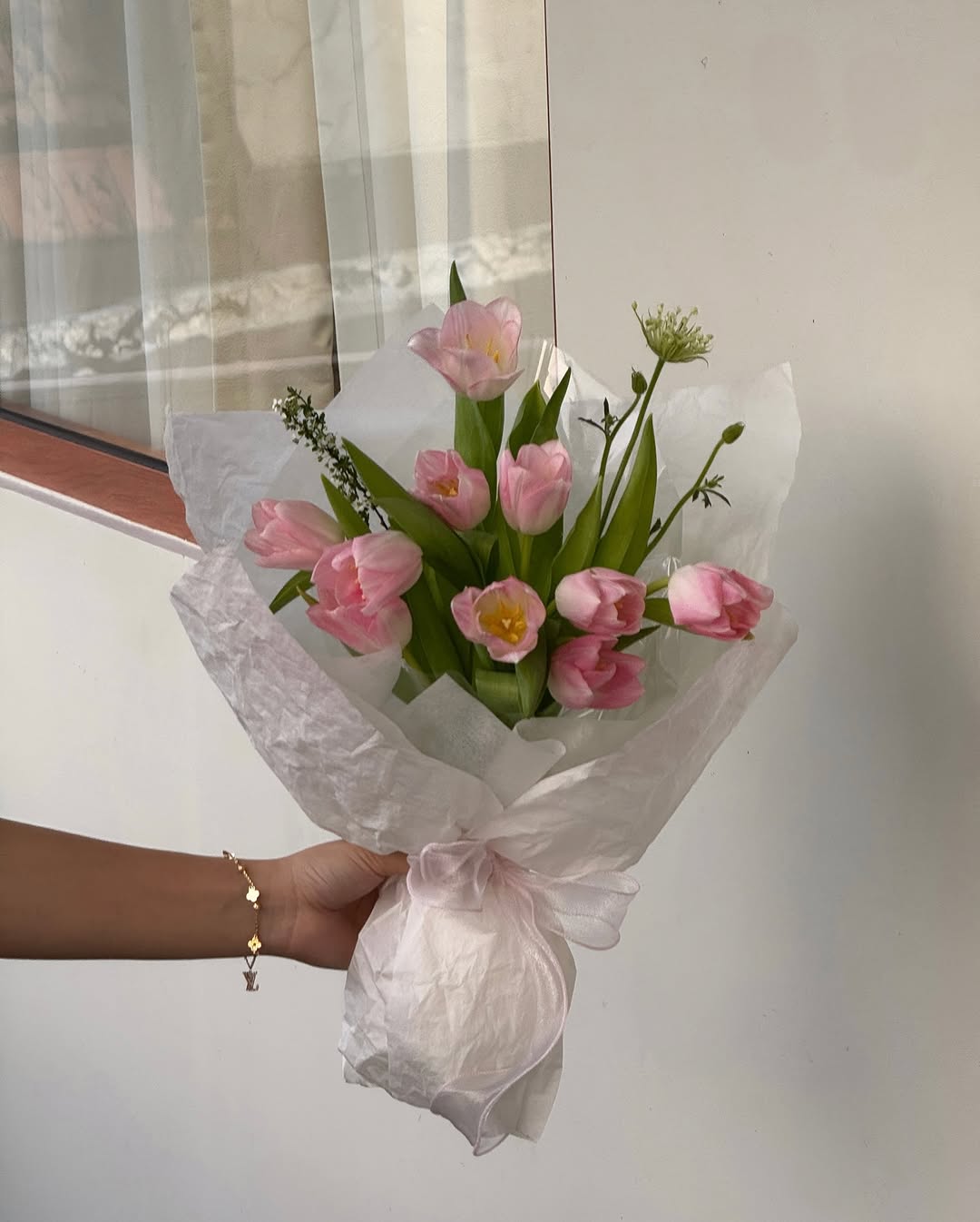 bo-hoa-tulip-tone hong-hcm-flauer