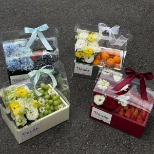 Healthy Love - Hộp Hoa Trái Cây