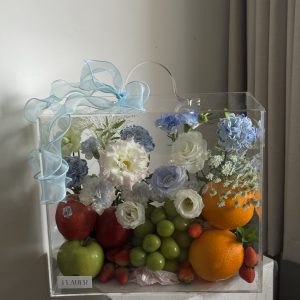 Vali Mica Hoa Và Trái Cây